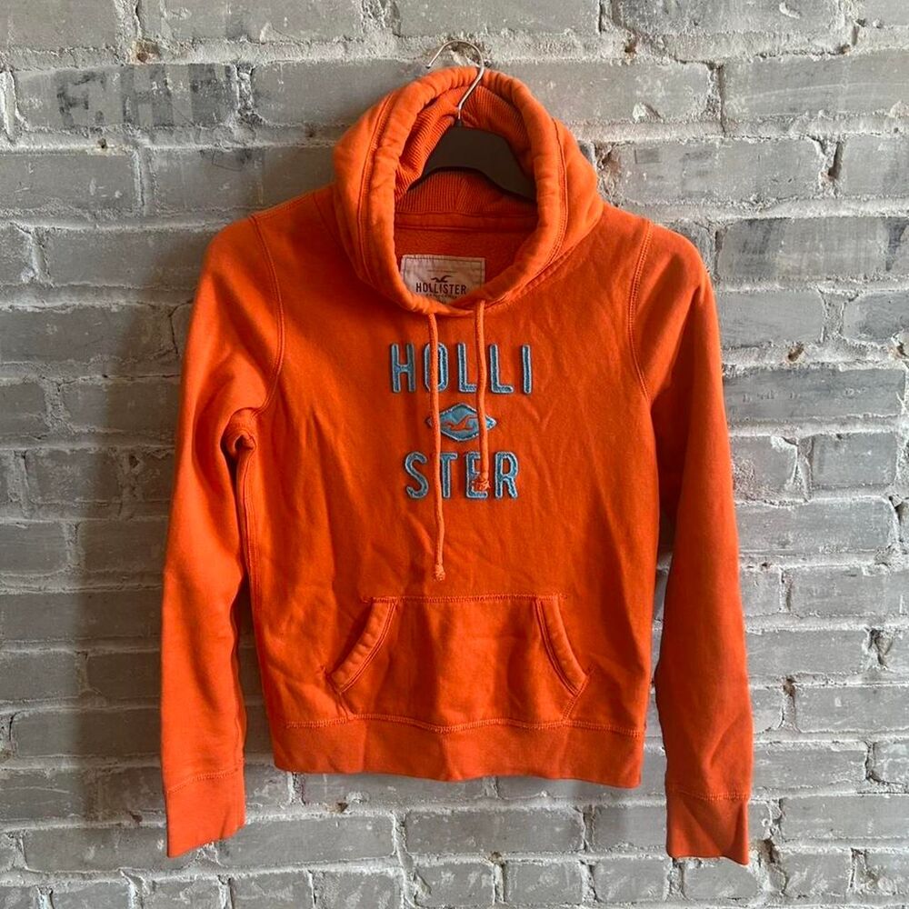 Vintage Y2K Hollister California Embroidered Hoodie